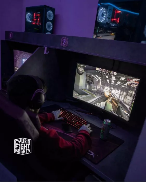 Кибер клуб "Cyber Fight Nights"