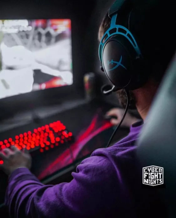 Кибер клуб "Cyber Fight Nights"