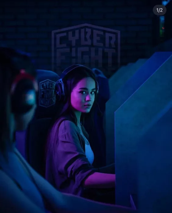 Кибер клуб "Cyber Fight Nights"