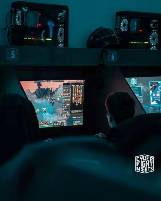 Кибер клуб "Cyber Fight Nights"