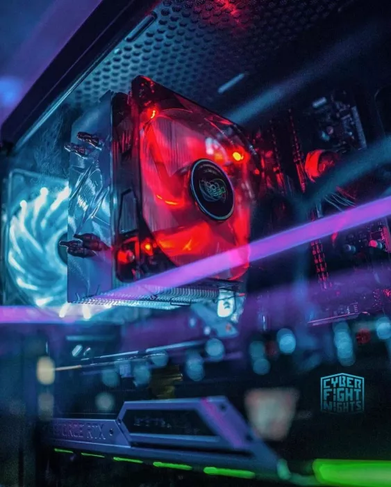 Кибер клуб "Cyber Fight Nights"