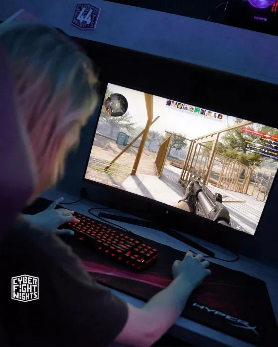 Кибер клуб "Cyber Fight Nights"