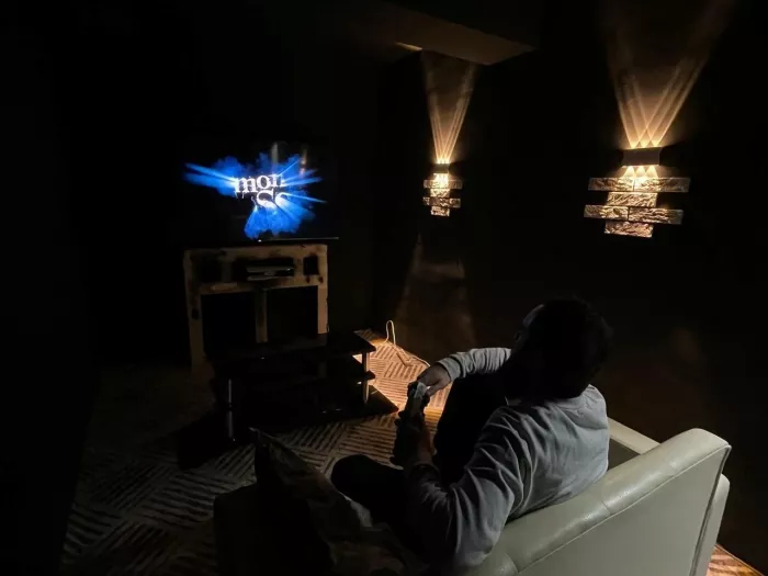 Компьютерный клуб "Playstation"
