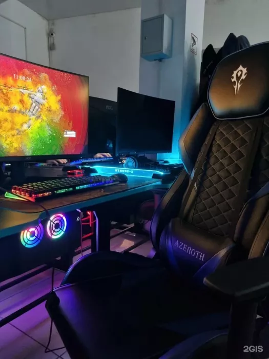 Кибер клуб "Azeroth"