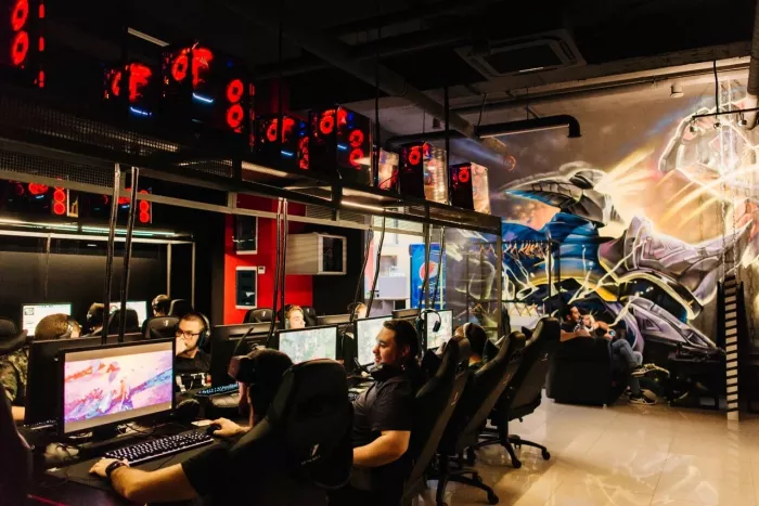 Кибер клуб "CyberX"