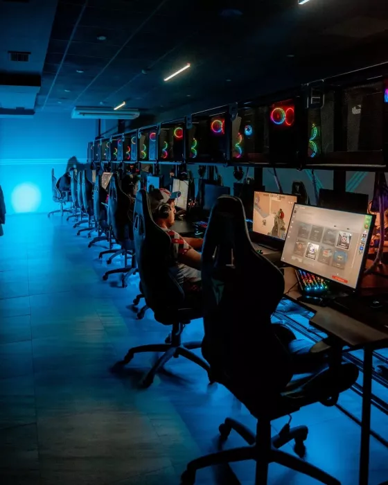 Кибер клуб "Target Cyber Space" на Ленина