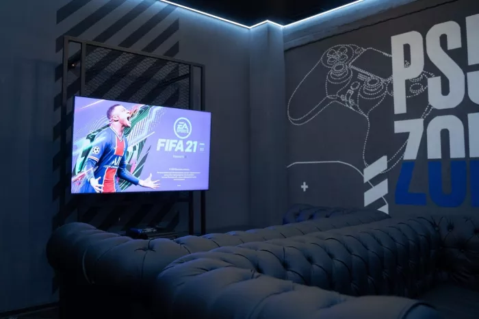 Кибер клуб "True Gamers" на Ленина