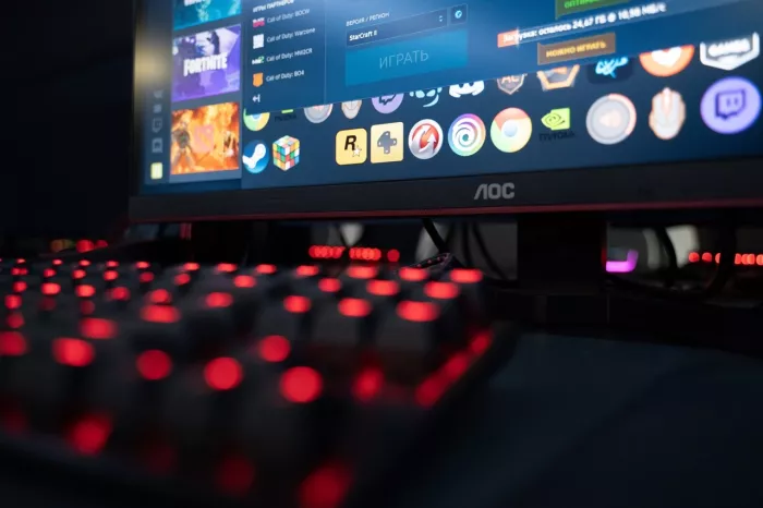 Кибер клуб "True Gamers" на Ленина