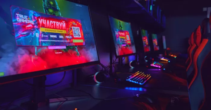 Кибер клуб "True Gamers" на 50 лет ВЛКСМ