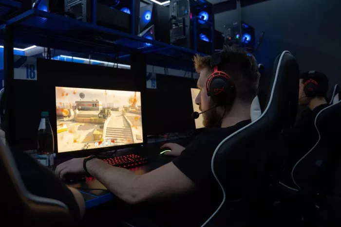 Кибер клуб "True Gamers" на 50 лет ВЛКСМ