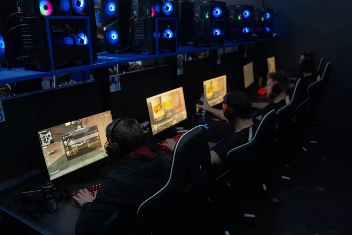 Кибер клуб "True Gamers" на 50 лет ВЛКСМ