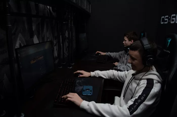 Компьютерный клуб "TopGame"
