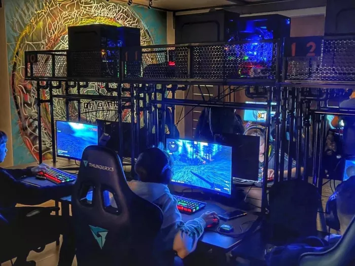 Компьютерный клуб "TopGame"
