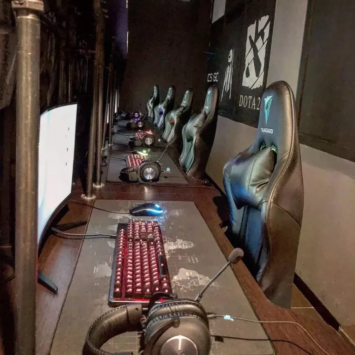 Компьютерный клуб "TopGame"