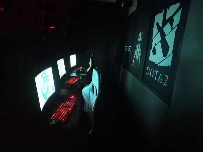 Компьютерный клуб "TopGame"