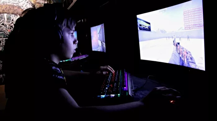 Компьютерный клуб "TopGame"