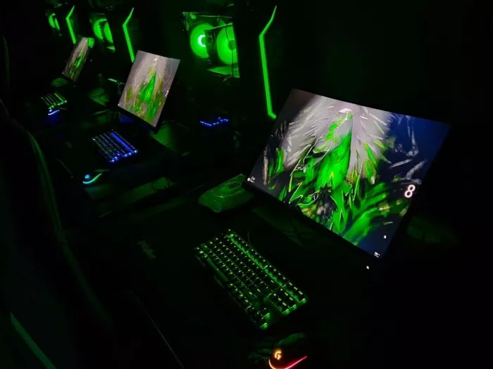 Компьютерный клуб "Time to game"