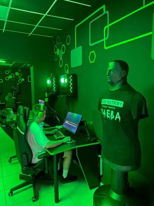 Компьютерный клуб "Time to game"