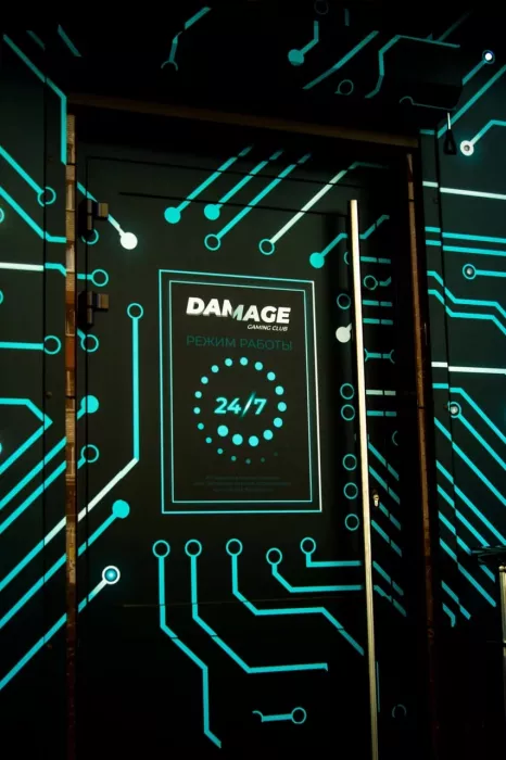 Компьютерный клуб "Damage Gaming Club"