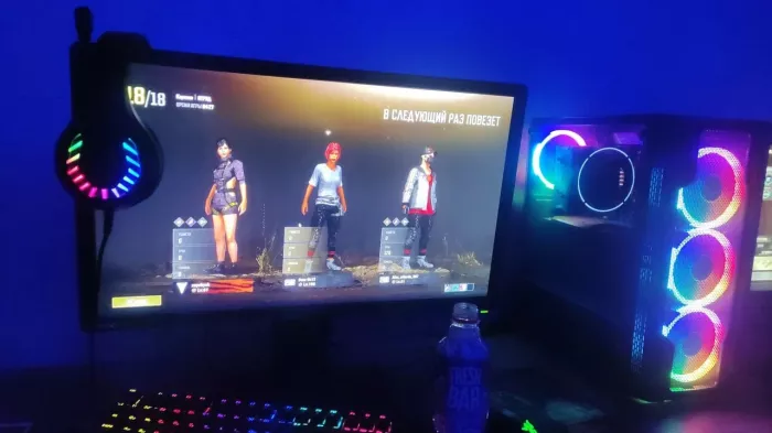 Компьютерный клуб "Legion"