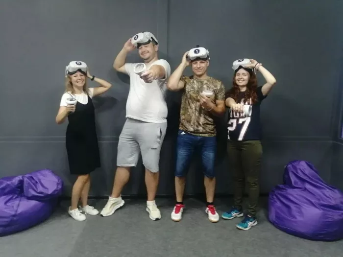 Кибер клуб "Ave VR"