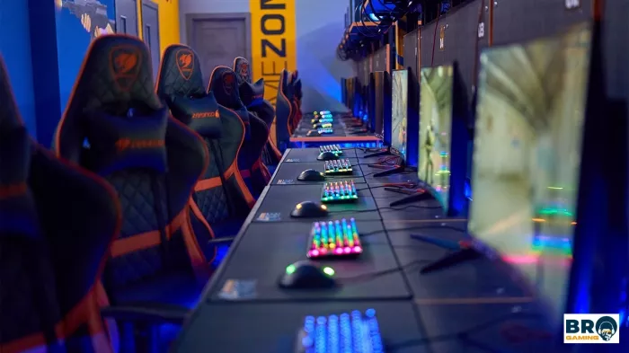 Компьютерный клуб "BRO Gaming"