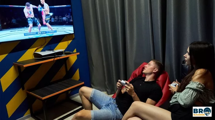 Компьютерный клуб "BRO Gaming"