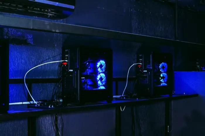 Кибер клуб "Bunker cyber arena"