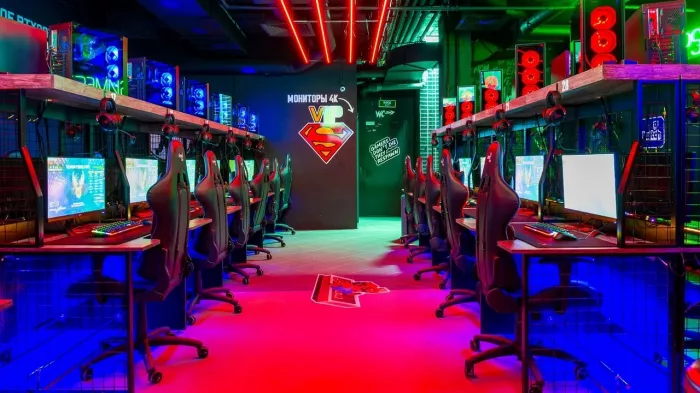 Кибер клуб "Venom Cyber Zone" на Ярославской