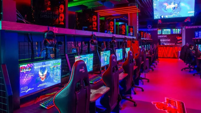 Кибер клуб "Venom Cyber Zone" на Ярославской
