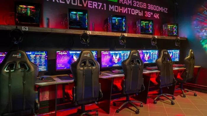 Кибер клуб "Venom Cyber Zone" на Ярославской