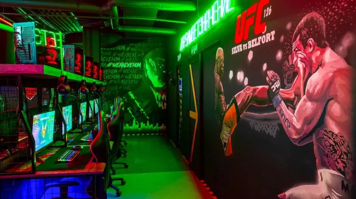 Кибер клуб "Venom Cyber Zone" на Ярославской