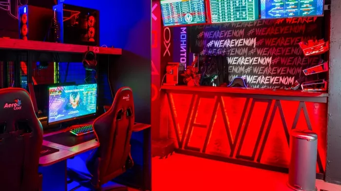 Кибер клуб "Venom Cyber Zone" на Ярославской