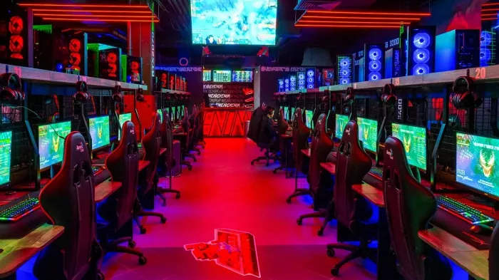 Кибер клуб "Venom Cyber Zone" на Ярославской