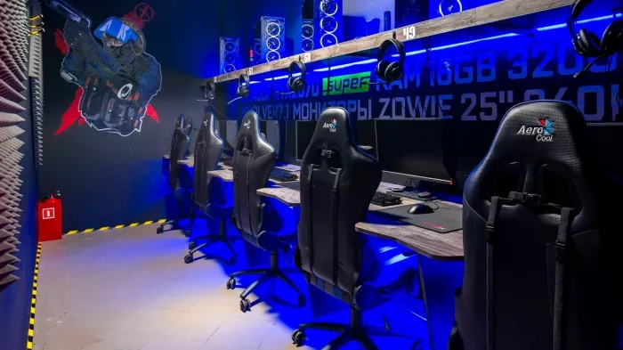Кибер клуб "Venom Cyber Zone" на Ярославской