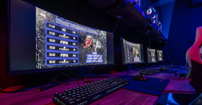 Кибер клуб "Venom Cyber Zone" на Лермонтовской