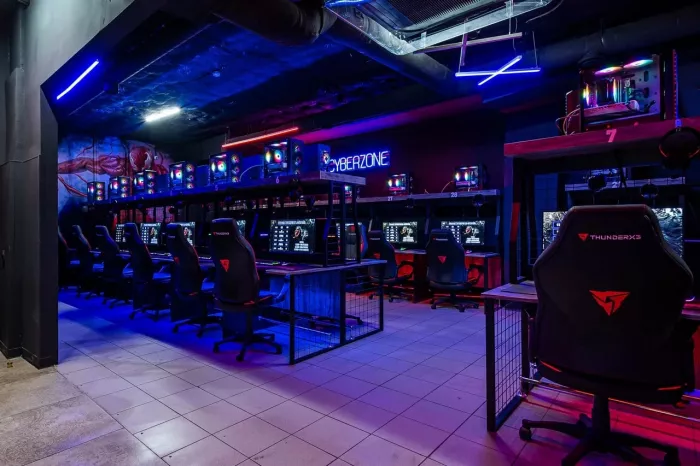 Кибер клуб "Venom Cyber Zone" на Лермонтовской