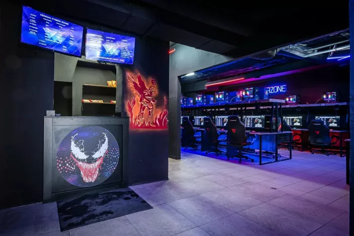Кибер клуб "Venom Cyber Zone" на Лермонтовской