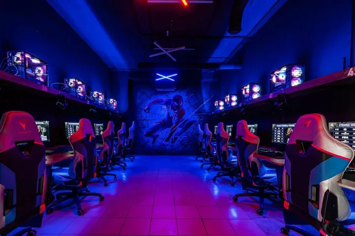 Кибер клуб "Venom Cyber Zone" на Лермонтовской