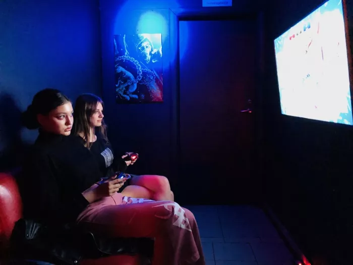 Кибер клуб "YouPlay" на Сокольническом Кругу