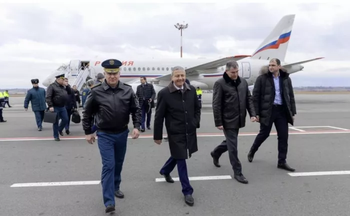 Аэропорт "Владикавказ"