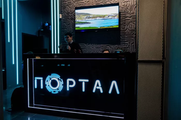 Кибер клуб "Портал"