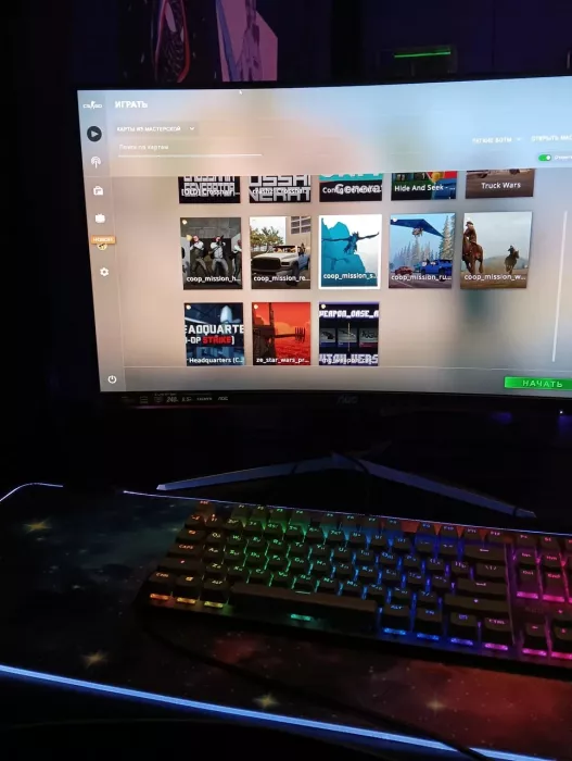 Компьютерный клуб "GameCore"