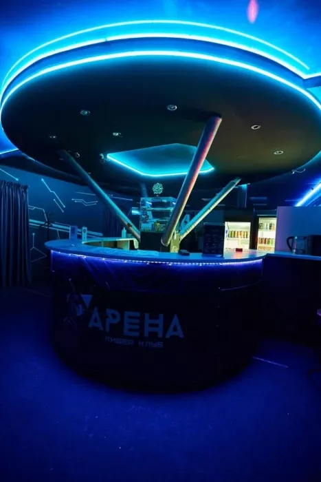 Кибер клуб "Arena" на Дежнёва