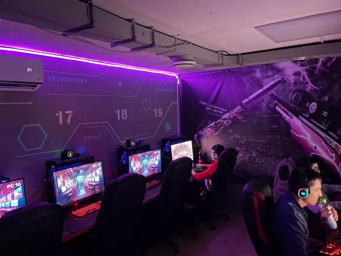 Кибер клуб "Arena" на Ленинградское