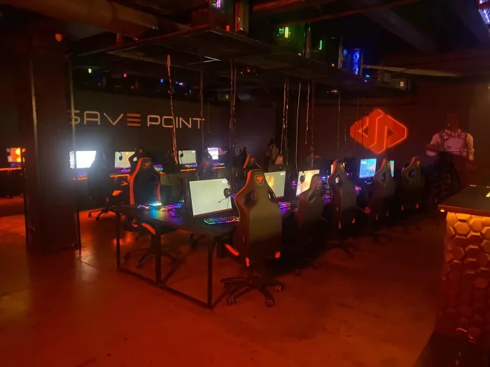 Кибер клуб "SavePoint" на Дмитровском