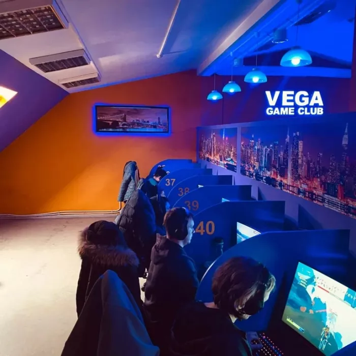 Компьютерный клуб "Vega"