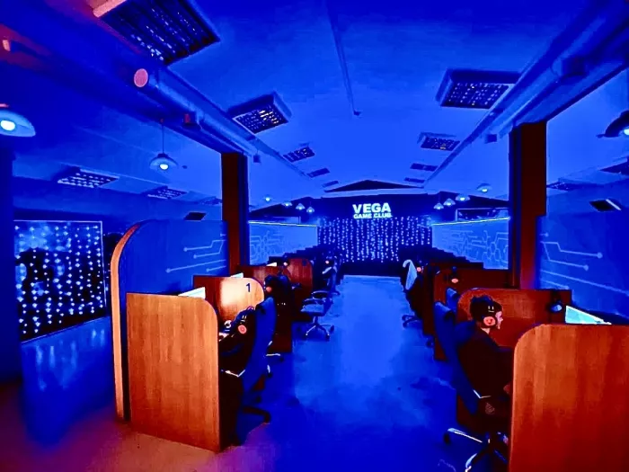 Компьютерный клуб "Vega"