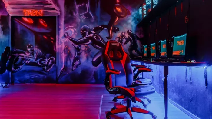 Компьютерный клуб "Tron Games Zone"