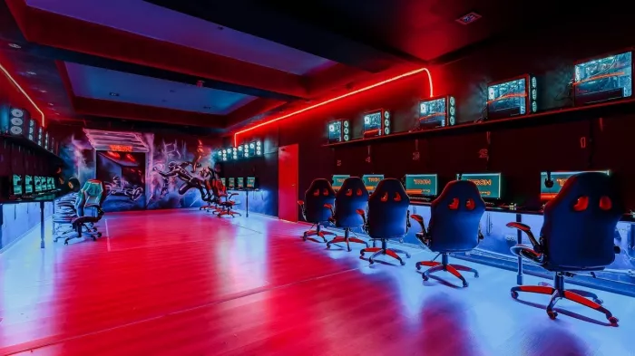 Компьютерный клуб "Tron Games Zone"